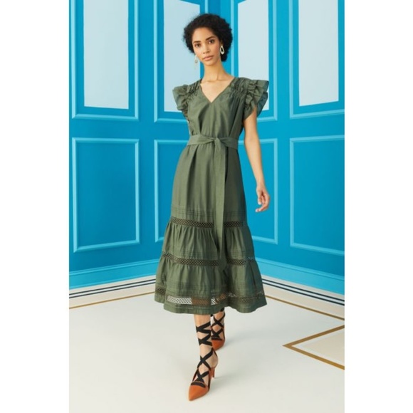 Marie Oliver Dresses & Skirts - NWT $398 Marie Oliver Juliet dress in Cypress - Size L